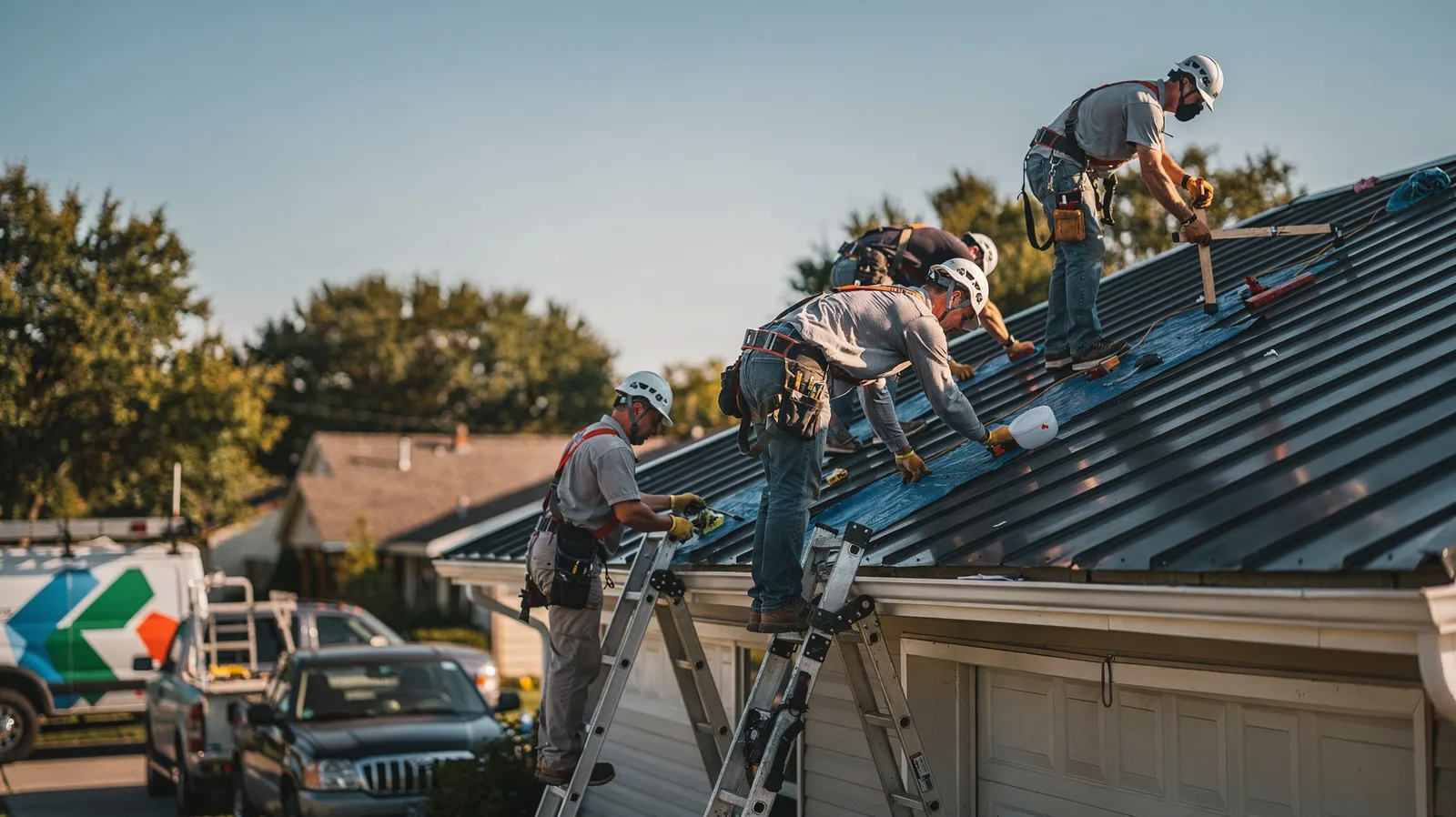 Metal Roof Installation in Avon, IN near me